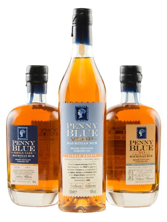 Molasses Rum bottle